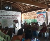 Encuentro de parteras y médicos tradicionales