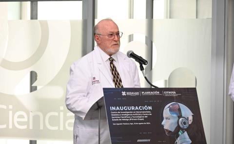 Inauguran Centro de Investigación en Nanomateriales, Robótica e Inteligencia Artificial