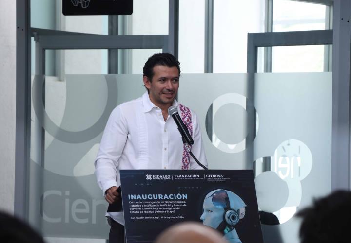 Inauguran Centro de Investigación en Nanomateriales, Robótica e Inteligencia Artificial