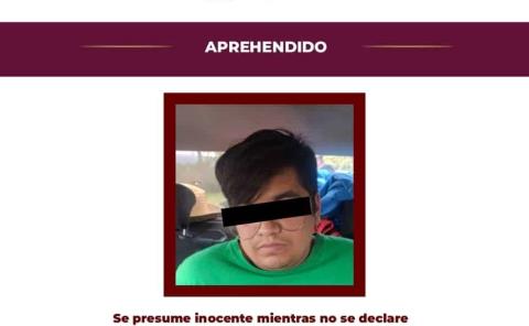 La PGJEH aprehendió a Gregorio Michel "N", probable responsable del feminicidio de Noriko Dallana "N", ocurrido en Coatzacoalcos, Veracruz