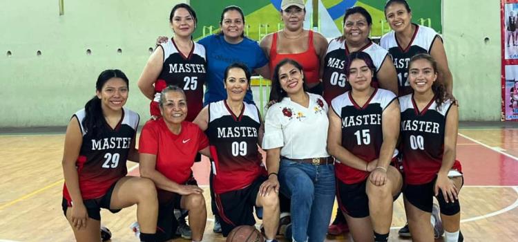 Queens vs Máster  en el basquetbol