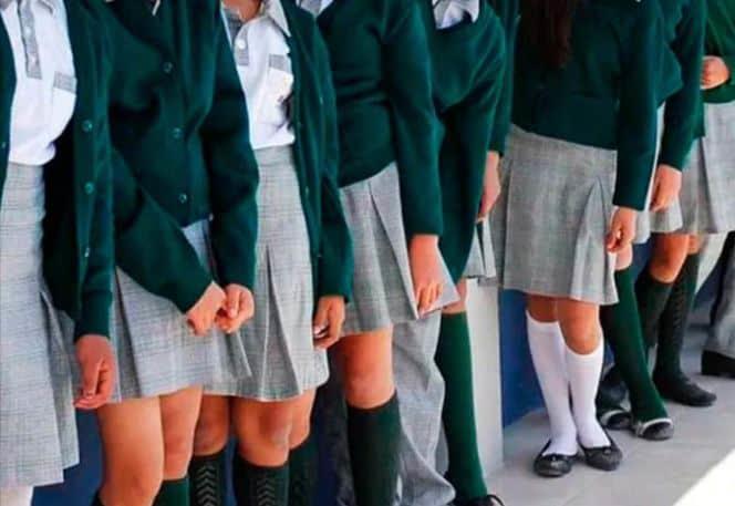 Se disparan las ventas de uniformes escolares 