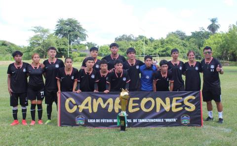 Academia Municipal A Bicampeón en 1ra fuerza
