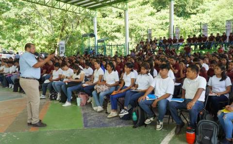 Educadoras obtuvieron apoyo de "Temazcalli"

