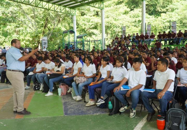 Educadoras obtuvieron apoyo de "Temazcalli"