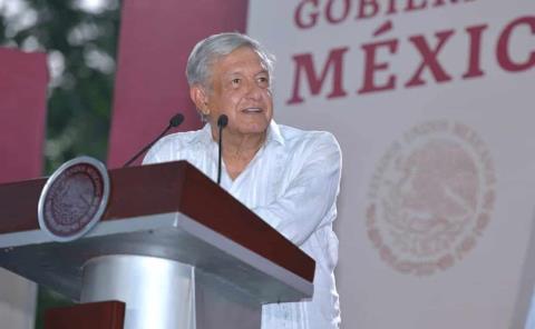 Confirma AMLO visita a la región
