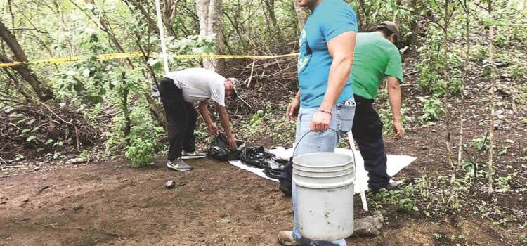 Buscan fosas clandestinas