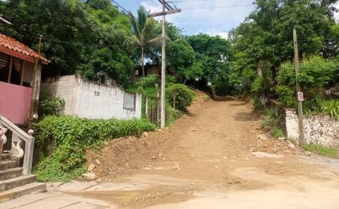 Gran avance en la rehabilitación de la calle