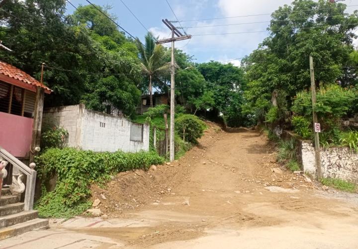 Gran avance en la rehabilitación de la calle