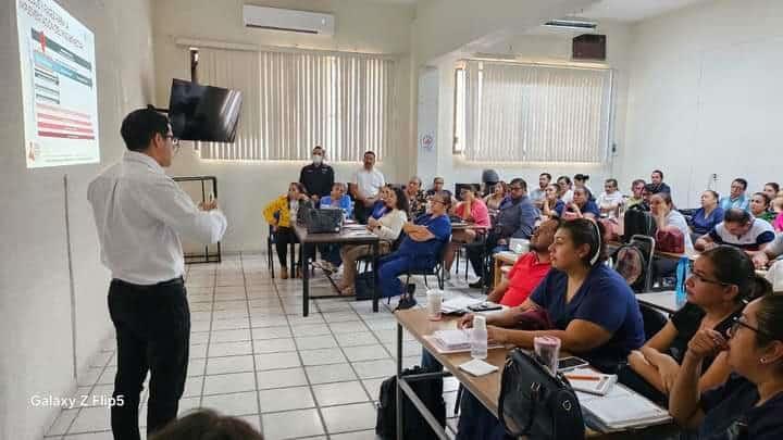 IMSS-Bienestar tuvo capacitación