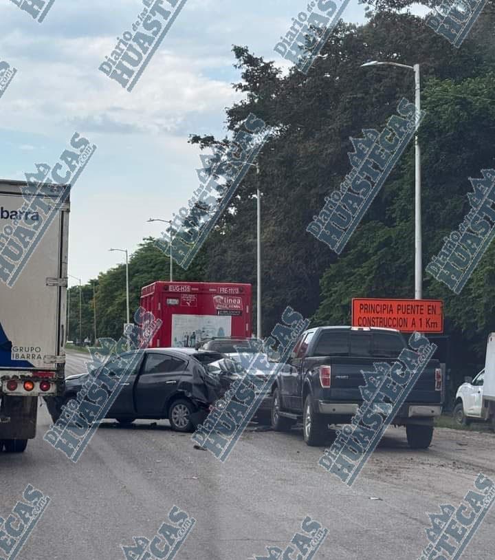 Lesionada en carambola