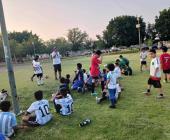 Preparan torneo de futbol infantil 