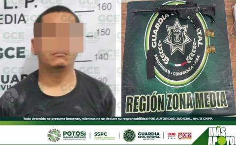 Es tamaulipeco el detenido por GCE
