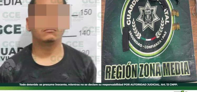 Es tamaulipeco el detenido por GCE