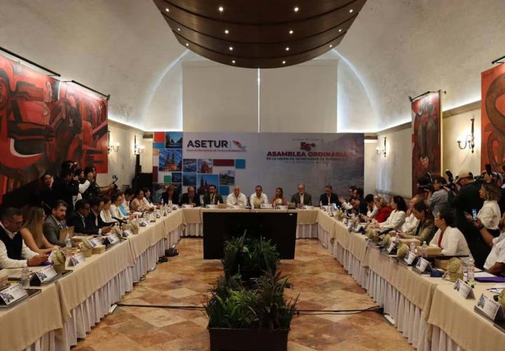 Asume titular de la Secretaría de Turismo estatal, la vicepresidencia de Asetur México