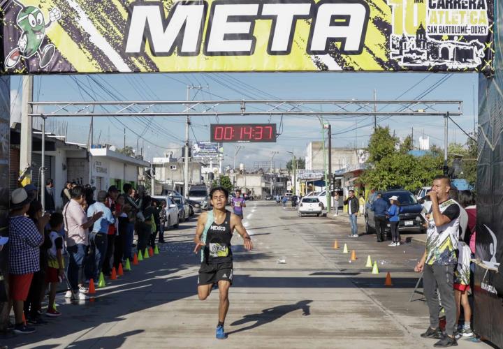 Carrera de San Bartolo- Doxey, Tlaxcoapan