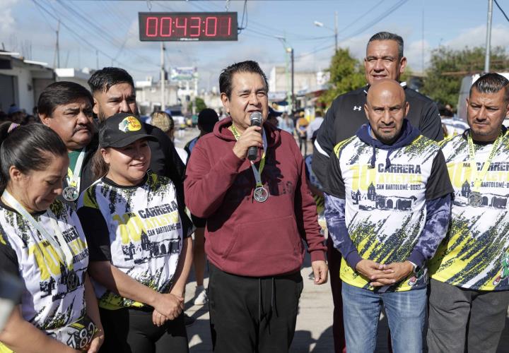 Carrera de San Bartolo- Doxey, Tlaxcoapan