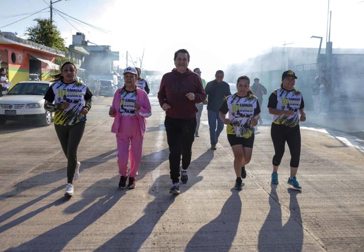 Carrera de San Bartolo- Doxey, Tlaxcoapan