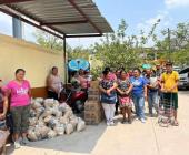 Continúa entrega de Costalitos Nutritivos