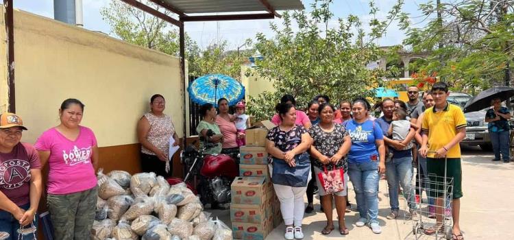 Continúa entrega de Costalitos Nutritivos