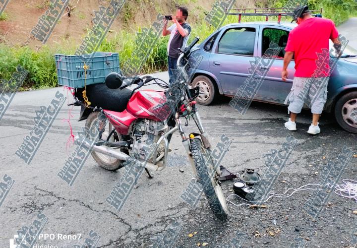 Herido en percance