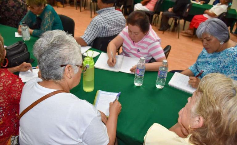 Mes de las personas adultas mayores continúa con actividades