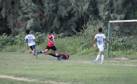 El Refugio goleó al Infona 11-2 
