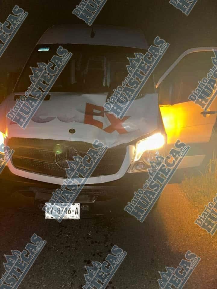 ¡Veloz camioneta atropelló a masculino! 