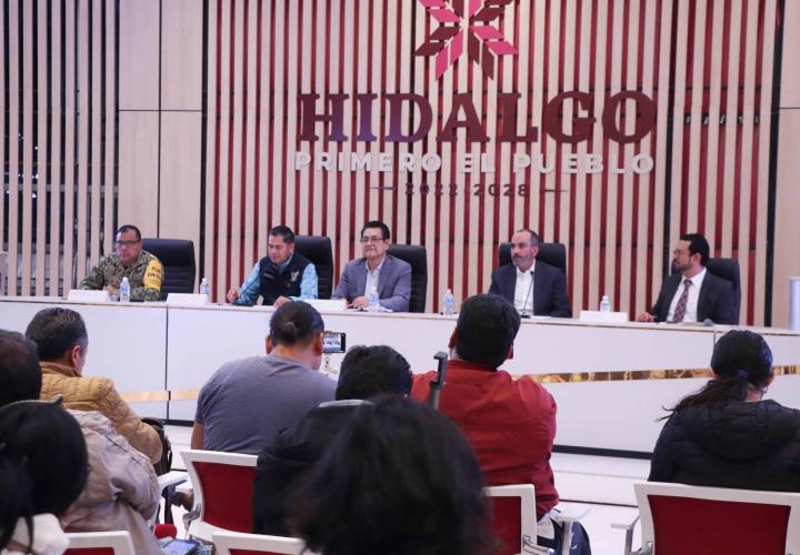 Gobierno del estado mantiene firme estrategia de cero tolerancia a la delincuencia