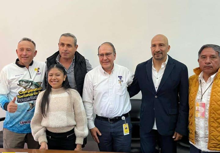 Hidalgo será sede del Cuarto Campeonato Nacional de Pesca Inclusiva en Huasca de Ocampo