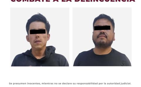 SSPH localiza y detiene a responsable de agresión en un bar de Pachuca