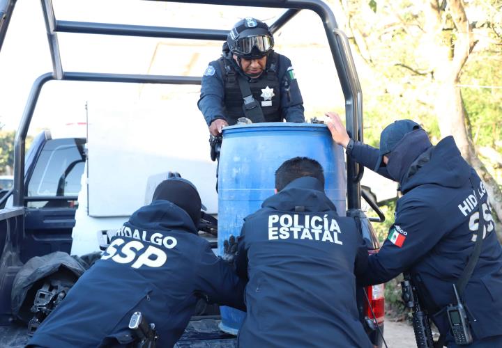 Continúa a la baja incidencia delictiva por r0bo de combustible en Hidalgo