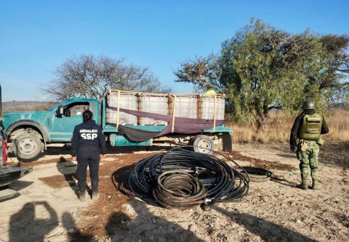 Continúa a la baja incidencia delictiva por r0bo de combustible en Hidalgo