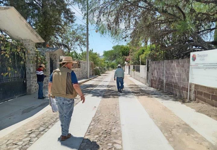 Gobierno de Hidalgo realizó más de mil 200 supervisiones  de calidad en obras públicas 