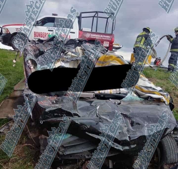 Mu3r3n dos maestros en trágico accidente