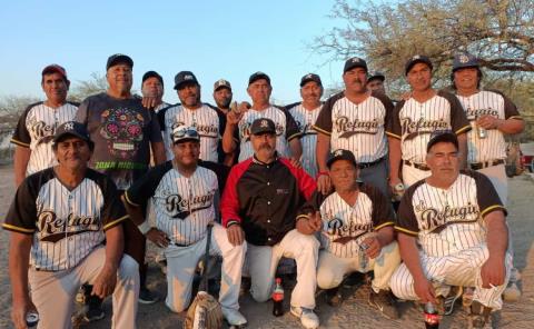 Por el pase a la final El Refugio vs Astros 
