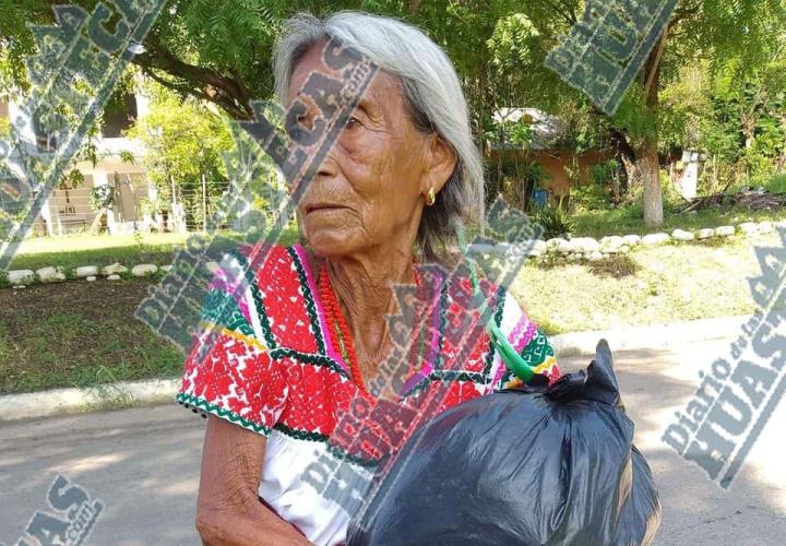 Buscan a familiares de adulto mayor