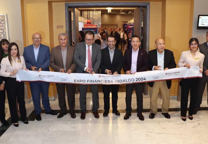 Expo Financiera 2024 fortalece el ecosistema empresarial en Hidalgo