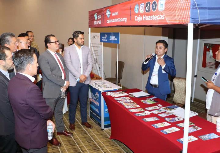 Expo Financiera 2024 fortalece el ecosistema empresarial en Hidalgo