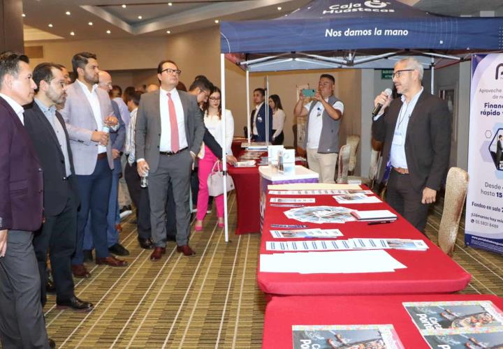 Expo Financiera 2024 fortalece el ecosistema empresarial en Hidalgo