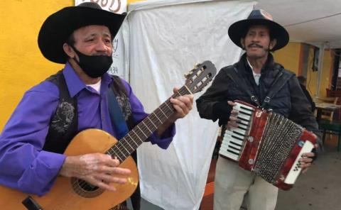 Temporada baja para los músicos 
