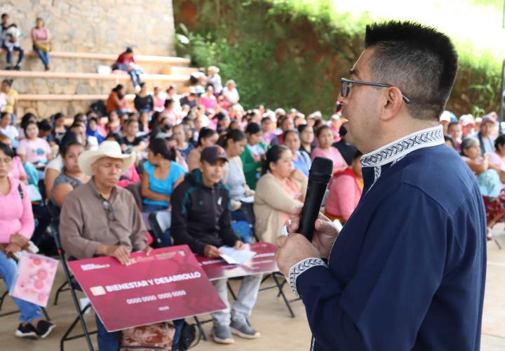 Sebiso entregará tarjetas de programas sociales en Pachuca