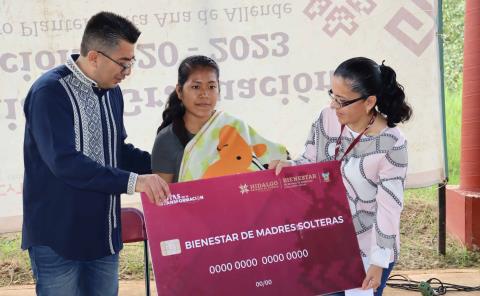 Sebiso entregará tarjetas de programas sociales en Pachuca