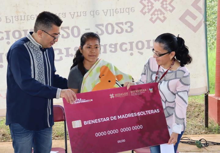 Sebiso entregará tarjetas de programas sociales en Pachuca