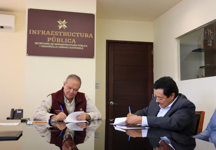 SIPDUS e IHEA firman convenio de colaboración para abatir rezago educativo de trabajadores