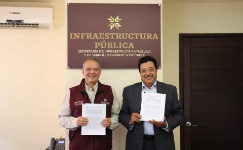 SIPDUS e IHEA firman convenio de colaboración para abatir rezago educativo de trabajadores