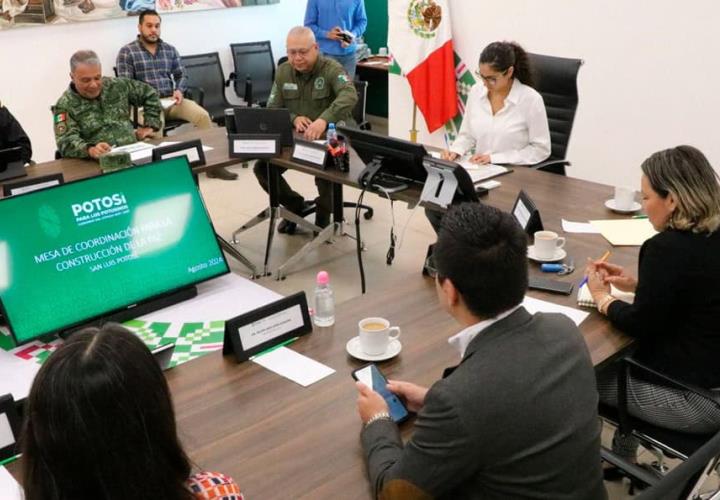 Mesa de trabajo para análisis de seguridad