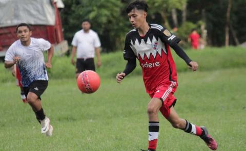 Temamatla vs. San Rafael partido estelar del Adolescente Huasteco
