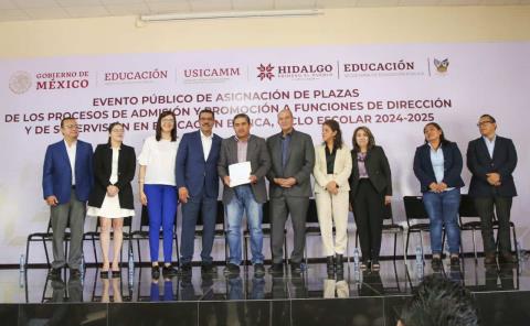 IHE asignó plazas del Proceso de Admisión y Promoción a funciones de Dirección y Supervisión en Educación Básica
