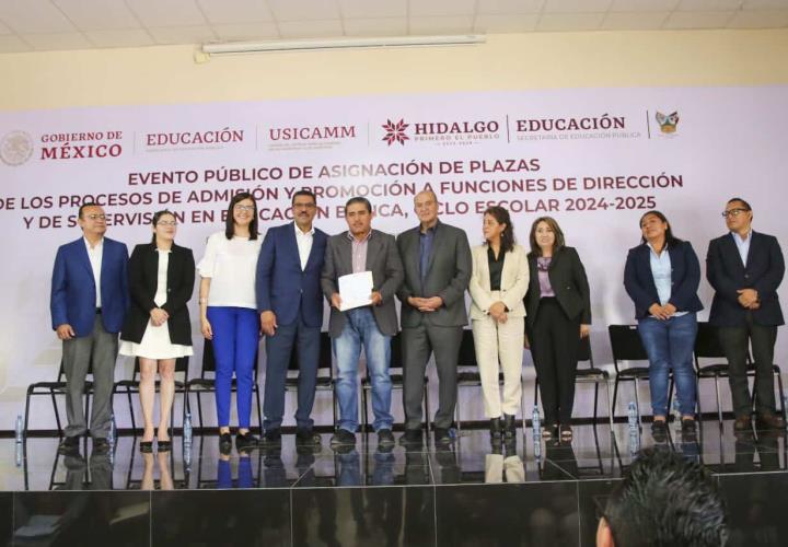 IHE asignó plazas del Proceso de Admisión y Promoción a funciones de Dirección y Supervisión en Educación Básica